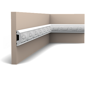 Orac Decor молдинг P1020 д 2000 x в 49 x ш 24